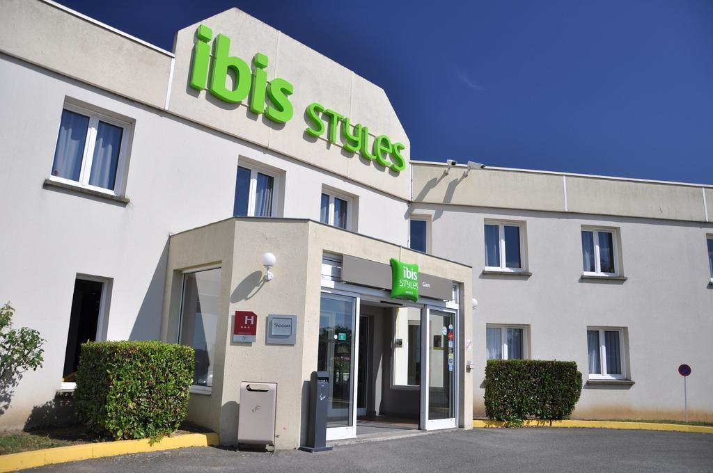 Отель Ibis Styles Жьен Экстерьер фото